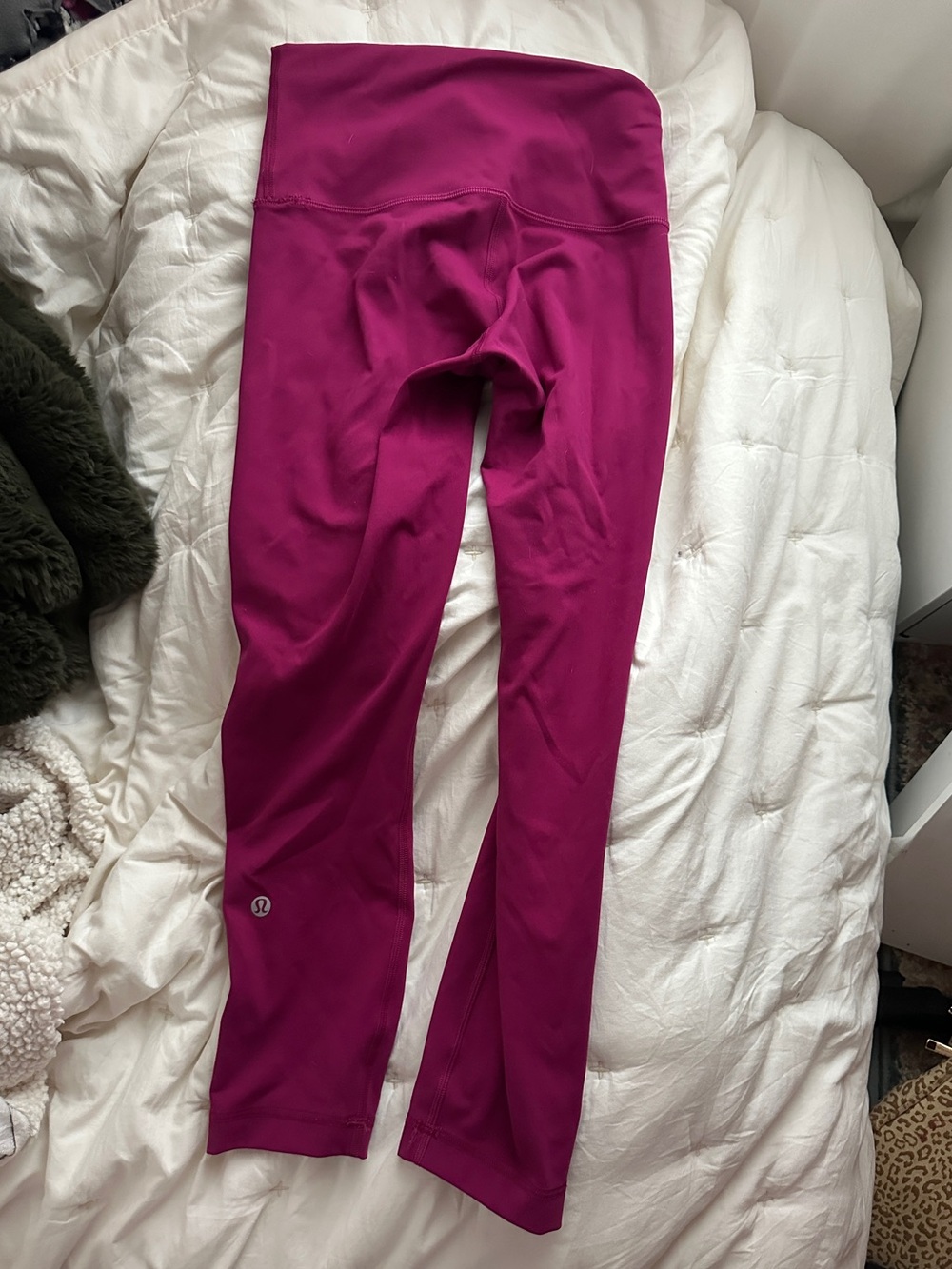 lululemon athletica Fuchsia Athletic Leggings